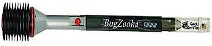 Trimax - Bugzooka - Bug Vacuum for Adults - No Batteries or Toxic Chemicals, Safe Bug Vacuum with Long Nozzle - 1 Pack