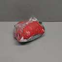 Womens V Neck Ruched Tankini Swimsuits, Tummy Control Halter Tie Back Two Piece Bathing Suits, Modest Swimwear with Shorts S