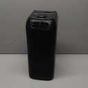 Bluetooth Speaker, 160W Peak Powerful Loud Stereo Sound Deep Bass Wireless Boombox Portable Large Party Speakers with Subwoofer TWS Pairing Dynamic LED Light for Outdoor Camping Backyard Events (Black)