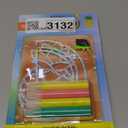 Creativity for Kids Window Art Fun Fruits - Paint and Decorate 2 Suncatchers, Create Your Own Window Art for Kids 2 Pack