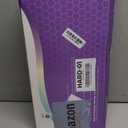 Gel Seat Cushion, Cooling seat Cushion (Super Large & Thick), Breathable Honeycomb Design Absorbs Pressure Points Seat Cushion, Gel Cushion for Office Chair, Home Car seat Cushion for Wheelchair (Blue)