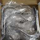 DOYOLLA Christmas Stocking Holders Xmas Fireplace Hanger Hooks Holiday Mantel Garland Clips Metal Grips Set of 4 (Silver)