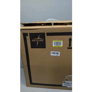 Commode, 3-1, Medline Steel Folding