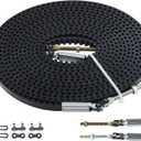 Drive Belt 39354S.S for 8FT Garage Door, 247.6'' Genie Replacement Belt Compatible with Genie Model 3053-tkv, 3055-tkv, 2055-tkv, 7155, 1055, 1155, SilentMax 750, SilentMax 550 Garage Door Opener