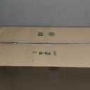 LONBET Laundry Basket with Lid, Made from Breathable Fabric | Aesthetic Clothes Hampers for Laundry with Side Handles & Sturdy Bamboo Frame (40 Gallons - Double, Light Gray)