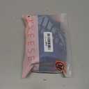 KYEESE 2Pack Dog Sweater, Soft Puppy Sweatshirt Stretchy Pullover Dog Sweater for Small Dogs Boy, Lightweight Fleece Cat Shirt Pet Clothes with Sleeves, M (Medium (8.5-13lbs), 02# Blue+Stripe)