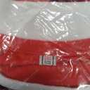 YWIES Plain Basketball Jersey, Blank Team Uniform, Hip Hop Hipster Short Sleeveless Active Shirts (XX-Large , Red-red)
