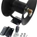 New Stens Hose Reel 758-740 4000 PSI Max 3/8 Inlet, Black