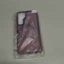 for Samsung Galaxy S25 Plus Case with 360Rotatable Magnetic Ring Stand Compatible with Mag-Safe Military Protection Shockproof Matte Translucent Phone Cases for Galaxy S25+,Dark Purple