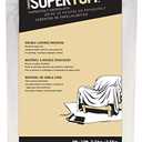 Trimaco 02301 9' X 12' SuperTuff Paper & Poly Drop Cloth