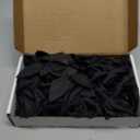 Felice Arts 12 Pack Black Roses Artificial Flowers with Black Stems Silk Roses Fake Flowers Bouquet for Halloween Centerpiece Table Vase Home Inddor Kitchen Party DIY Decor