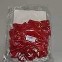 GAOKOXI 26 Pcs Red Small Velvet Bows Decorations Vintage Christmas Ornaments for Christmas Tree Gift Wrapping Wreath Table Fireplace Garland and Xmas Party