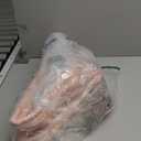 MIZGI Premium Velvet Hangers (50 Pack) Heavy Duty - Non Slip Felt Hangers - Blush Pink - Rose Gold 360 Degree Swivel Hooks,Space Saving Clothes Hanger,Durable Strong Hanger for Suits,Coats,Dress