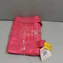Mesh Beach Bag, Large Capacity Beach Tote, Multi Pockets, Sandproof, Pink - Pack of 2