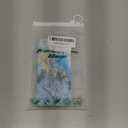 Fiyer Marble Case for iPhone 17 5G, Soft Silicone Clear TPU Case for Women, for iPhone 17 Cute White Blue Marble Pattern Anti-Scratch Shockproof Protective Cover for iPhone 17 6.3-inch 