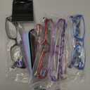 Gaoye 2.75 Reading Glasses for Women, 6 pack Fashion Readers for Women Spring Hinge Eye Glasses, Blue Light Reading Glasses (*C1 Mix Color)