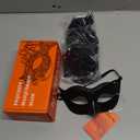 2025 New Black Masquerade Masks for Women with Feathers - Womens Mascarade Venetian Mask for Masquerade Party, Mardi Gras, Halloween Cosplay Prom, Christmas