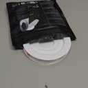 Art3d Double-Sided Mounting Tape (10FT), Multipurpose Removable Adhesive Foam Tape, Transparent, Household (1/24" x 1/2" x 10')