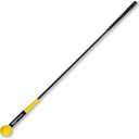 Amazon Basics Golf Swing Trainer Aid and Warm-Up Practice Stick for Grip, Balance, Distance and Power Training (48")