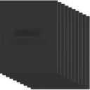 Mat Board Center Premium Black Foam Core Board 16x20 in 3/16" Thick 10 Pack