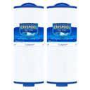 Cryspool® 05039 Filter Compatible with Marquis 35, Marquis Spa 20042, 20092, 370-0240, PPM35SC-F2M, 5CH-352, FC-0196, 35 Sq. Ft Spa Filter Cartridge, 2 Pack