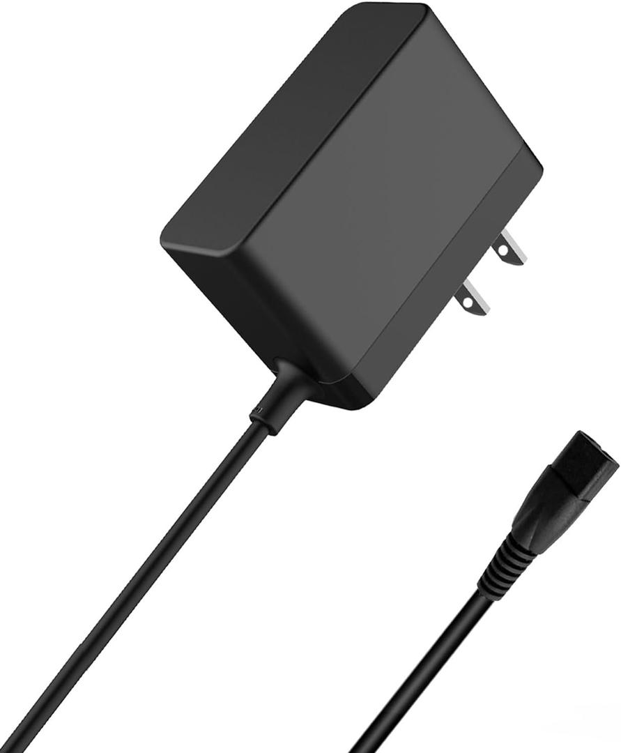 Charger for Enhulk Pool Vacuum Compatible with Enhulk T403 EHT21001-L20 20V 2.0Ah Li-ion Battery AC DC Power Adapter Cord for Enhulk Handheld Rechargeable Pool Cleaner XH2150-1500W 21.5V Power Supply