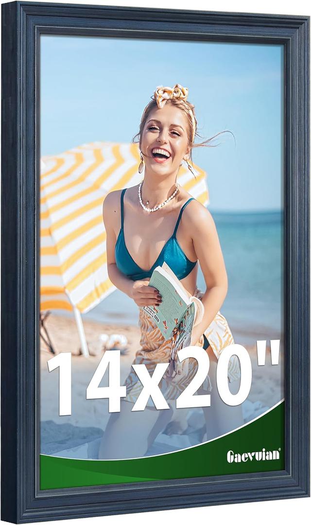 14x20 Frame, Vintage Classic Style Picture Frame