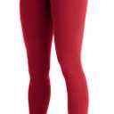 Colorfulkoala Women's High Waisted Yoga Pants 7/8 Length Leggings with Pockets (Army Green)