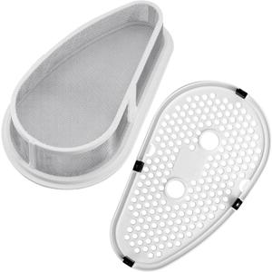 Upgraded W10828351 Dryer Lint Filter Screen & Cover by Blutoget - Compatible for Kenmore Whirlpool Stackable Washer/Dryer Lint Trap -Replaces 8531964 8531967 8531966 AP5985829 Upgraded W10828351 Dryer Lint Filter Screen & Cover by Blutoget - Compatible for Kenmore Whirlpool Stackable Washer/Dryer Lint Trap -Replaces 8531964 8531967 8531966 AP5985829