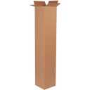 Choice Shipping Supplies 12 x 12 x 72 Corrugated Cardboard Boxes, Tall 12"L x 12"W x 72"H, Pack of 10 | Shipping, Packaging, Moving, Storage Box for Home or Business, Strong Wholesale Bulk Boxes