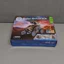 Sillbird 12-in-1 Solar Robot Building Kit STEM Gift for Boys Aged 8-13, DIY Science Educational Robotic Toys for Kids Teens Birthday, Powered by The Sun with 190 Pieces (12in1-blue Grey)