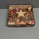 Christmas Tree Topper Star Warm White Light Christmas Tree Decor for Christmas Holiday Home Fit for General Size Xmas Tree, 8.7 Inch