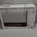 Heat Storm 1500-Watt Sedona WiFi Infrared Wall Mountable Heater,White
