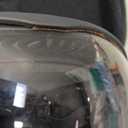 NAMSAN Dog Goggles for Large Dogs, Clear Lenses, Dog Sunglasses Medium to Large Breed, Anti-UV Doggie Eye Protection, Adjustable Driving Glasses, Windproof Dustproof, Black