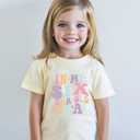 Birthday Girl Shirt Toddler Birthday Shirt Gift for 2nd 3rd 4th 5th 6th 7th 8th Tee Short Sleeve Cotton T-Shirt
