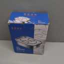 Stainless Steel Lunch Box Leakproof 3-Compartment Tray, 1800ml Stainless Steel Bento Box with Utensil Set, Sauce Cups and Lunch Bag, Dishwasher-Safe Snack Box for Work, Office, Travel, Picnic