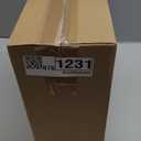 Cesun Automatic Motion Sensor Black Bathroom Trash Can with Lid, 2.6 Gallon Touchless Trash Bin, Smart Plastic Slim Garbage Can Small Wastebasket for Toilet, Office, rv, Bedroom, Living Room