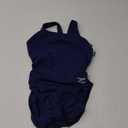 Speedo Women's Swimsuit One Piece Endurance+ Super Pro Solid Adult (32, Team Navy)
