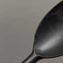 DI ORO Silicone Ladle & Spoons for Cooking  Large Kitchen Spoons for Mixing, Serving, & Stirring - Soup Ladle with Wide Bowl - High Heat Silicone Kitchen Utensils for Nonstick Cookware Safe (Black)