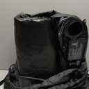 SoundAsleep Products Dream Series Luxury Air Mattress, ComfortCoil Technology, Built-in High Capacity Pump for Home, Camping- Double Height, Adjustable, Inflatable Blow Up, Portable - Twin Size (Black)