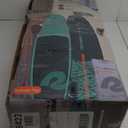 Retrospec Weekender Inflatable Paddle Board - 10'6" X 32in SUP Board, Textured Deck Pad, Lightweight iSUP