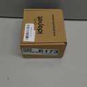 Idepet Dog Suspender Boots, Tall Dog Boots Anti-Slip & Fall Waterproof Shoes Leggings, Adjustable Suspender Boots for Winter Snow Rain Hiking Paws Protector (1, Black)