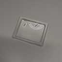 Superglide Glass Mouse Skates - Super Smooth Glide, Polished Round Edge, Super Fast Gaming Mouse Feet with Durable Sole for Razer Deathadder v3 Pro (Type-S, White)