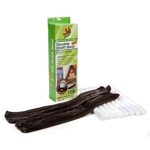 Duck Brand Double Draft Seal Set for Doors and Windows, 2-Pack, 284428