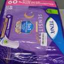 TENA Sensitive Care Incontinence Pads, Bladder Control & Postpartum for Women, Overnight Absorbency, Extra Coverage, 45 Count
