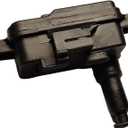 Fuel Flap Door Cap Release Lock Actuator 4L0862153D for A1 A3 Sportback A6 Avant A7 Q3 Q7 1 Pcs Black