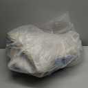 OIAHOMY 90L Blanket Basket for Living Room, Large Basket 23" x 23" x 13" with Handle, Laundry Hamper for Blankets, Pillows, Toy Storage for Kids, Dogs - Light Brown & White