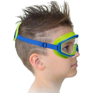 Kids Swim Goggles Age 3-8, Toddler Goggles No Hair Pull,Child Swimming Mask Fabric Strap