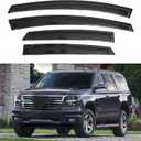 IG Window Visors Fit for 2015-2020 Chevrolet/Chevy Tahoe (Excludes XL), Out-Channel Rain Guards Vent Deflectors 4PC, Car Accessories for 2015-2020 GMC Yukon & Cadillac Escalade (Excludes Denali/ESV)