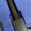 Folding Hand Truck 500lbs, Portable Heavy Duty Dolly Cart, 6 Wheels Collapsible Luggage Cart with 2 Elastic Ropes - Compact Trolley Cart for Easy Moving - Ideal Hand Cart for Travel and More (17, Blue)